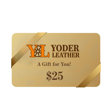 Yoder Leather Gift Card