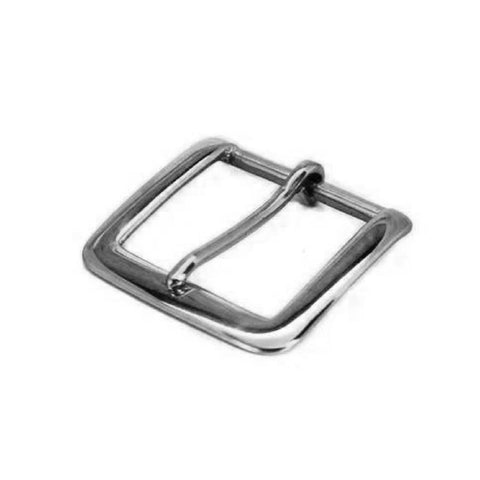 Squire Dress Buckle - Polished Chrome - Multiple Sizes
