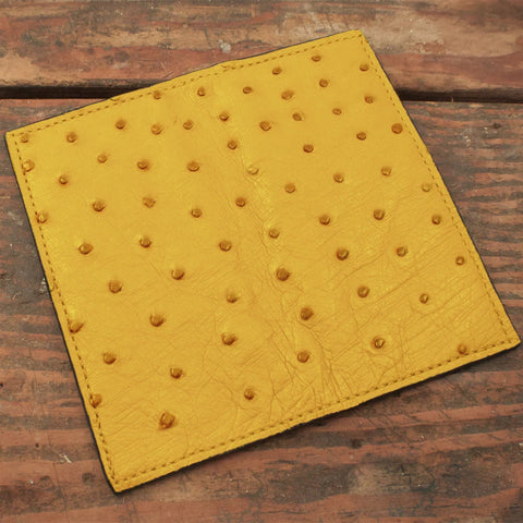 Ostrich Rodeo Wallet-Yoder Leather Company