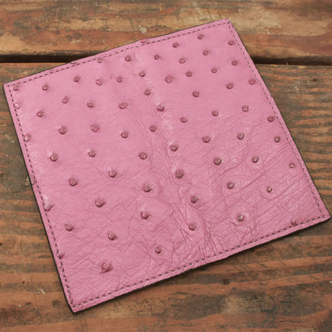Ostrich Rodeo Wallet-Yoder Leather Company