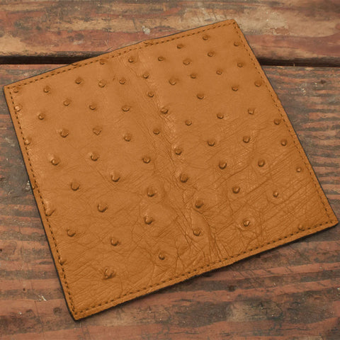 Ostrich Rodeo Wallet-Yoder Leather Company