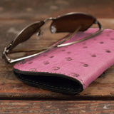 Ostrich Glasses Cases