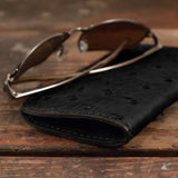 Ostrich Glasses Cases