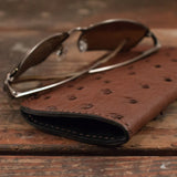 Ostrich Glasses Cases