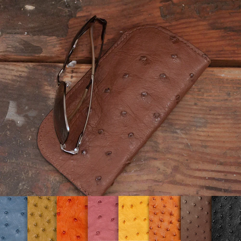 Ostrich Glasses Cases