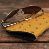 Ostrich Glasses Cases