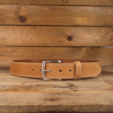 The Suede - Men's Leather 1.5" Dress Belt