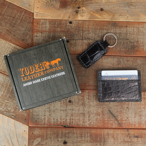 Dad's Favorites Black Alligator Bundle