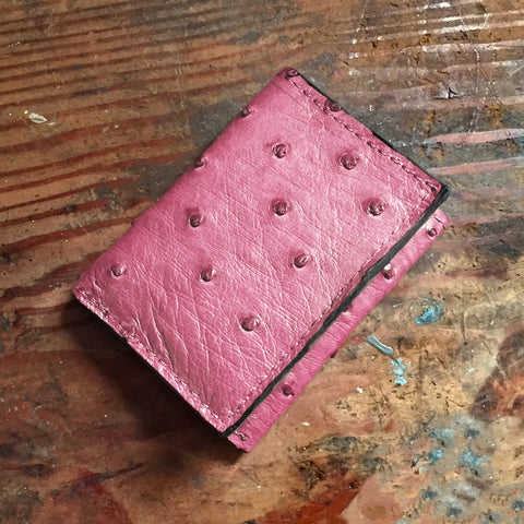 Ostrich Pink Trifold