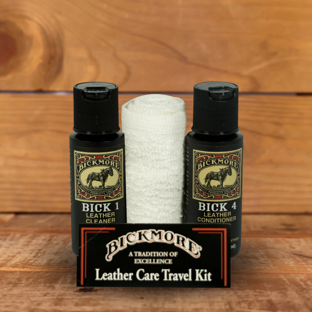 Bick Travel Kit - Leather Cleaner & Conditioner