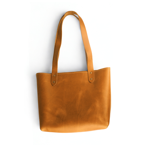 Women's Caramel Tote Bag- SALE ITEM