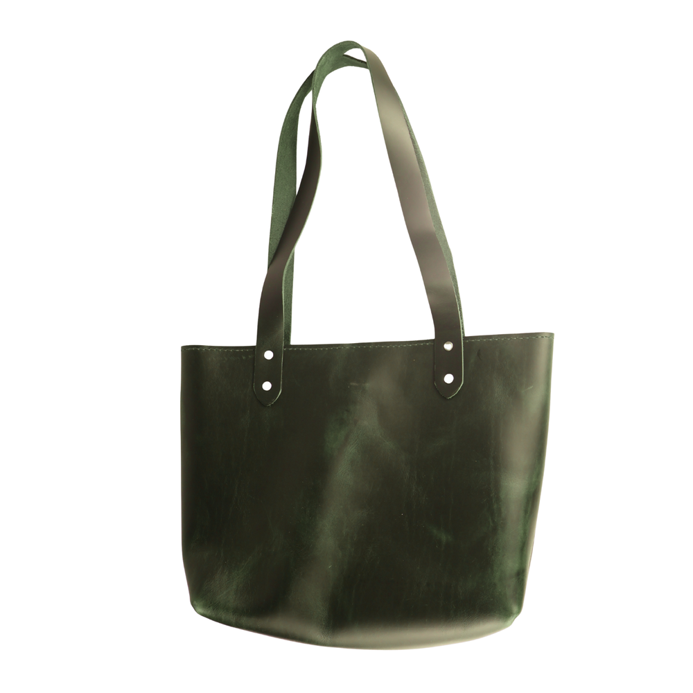 Women's Green Tote Bag- SALE ITEM
