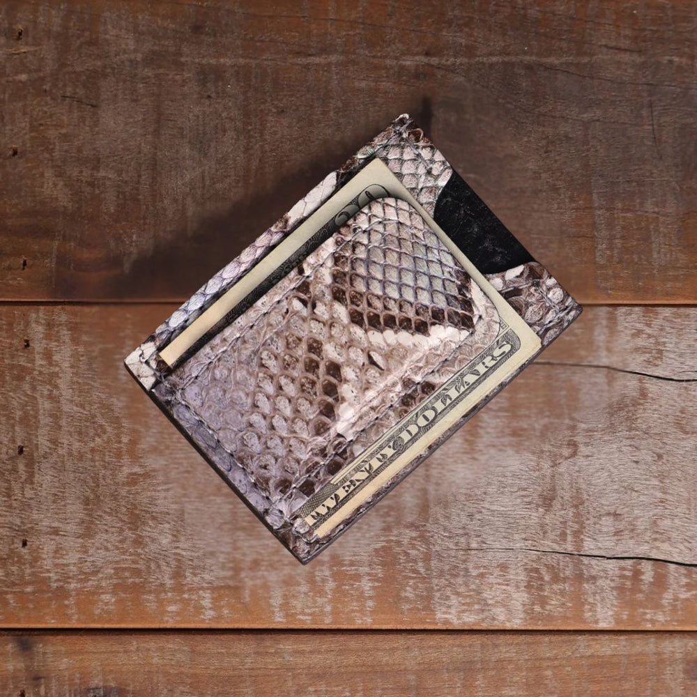 Python Opal Cash Clip