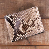 Python Natural Bifold-Yoder Leather Company