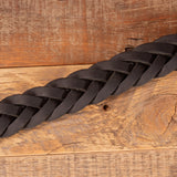 Braided Black Belt