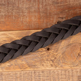 Braided Black Casual Belt