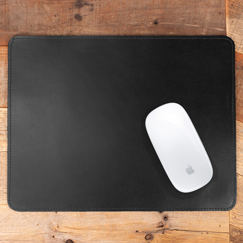 Black Rectangle Mousepad