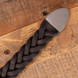 Braided Black Belt