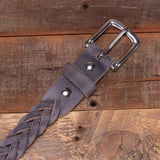 Braided Stone Belt