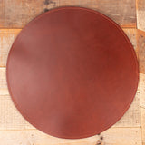 Dark Brown Round Mousepad