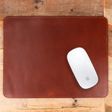Dark Brown Rectangle Mousepad