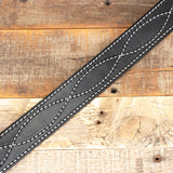 Black Figure 8 Belt & Cowhide Cash Clip Combo