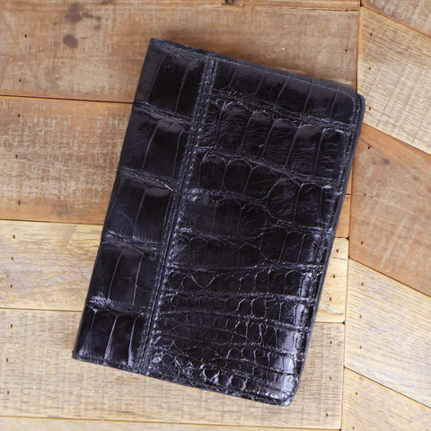 Alligator Full Gloss Black Portfolio