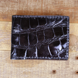 Alligator Full Gloss Black Bifold