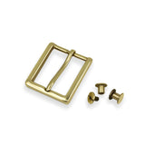 Set of Chicago Screws (2 Pack) - Solid Brass