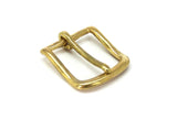Lincoln Heel Bar Buckle - Multiple Finishes & Sizes
