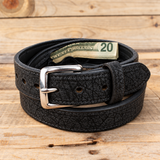 Hippo Black Money Belt