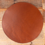 Light Brown Round Mousepad