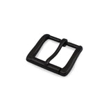 Solid Brass #70 Roller Buckle 1.5" - Multiple Finishes