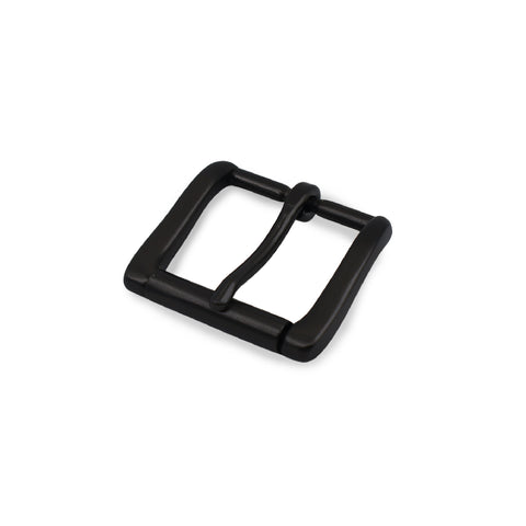 Solid Brass #70 Roller Buckle 1.5" - Gunmetal