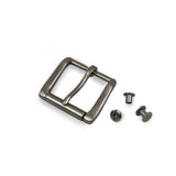 Solid Brass #70 Roller Buckle 1.5" - Multiple Finishes