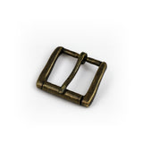 Solid Brass #70 Roller Buckle 1.5" - Multiple Finishes