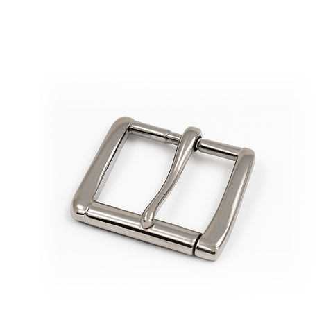 Solid Brass #70 Roller Buckle 1.5" - Multiple Finishes