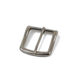 Solid Brass #1049 Heel Bar Buckle 1.5" - Multiple Finishes