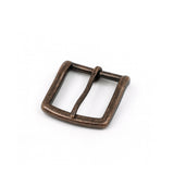 Solid Brass #1049 Heel Bar Buckle 1.5" - Multiple Finishes