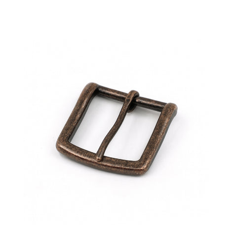 Solid Brass #1049 Heel Bar Buckle 1.5" - Multiple Finishes
