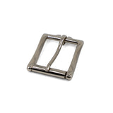 Solid Brass #49 Roller Buckle 1.5" - Multiple Finishes