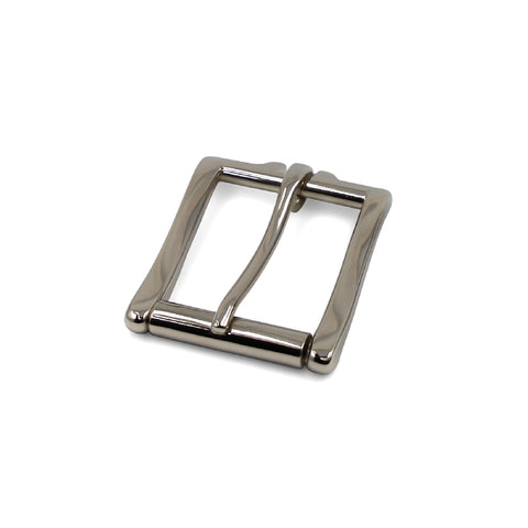 Solid Brass #49 Roller Buckle 1.5" - Multiple Finishes