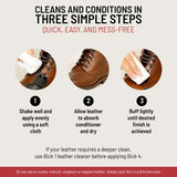 Bick Travel Kit - Leather Cleaner & Conditioner