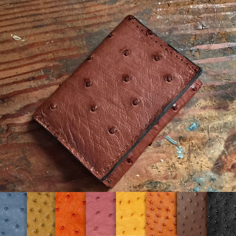 Ostrich Trifold