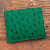 Ostrich Bifold Wallet