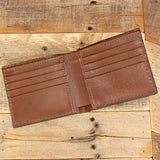 Basket Weave Brown Bifold