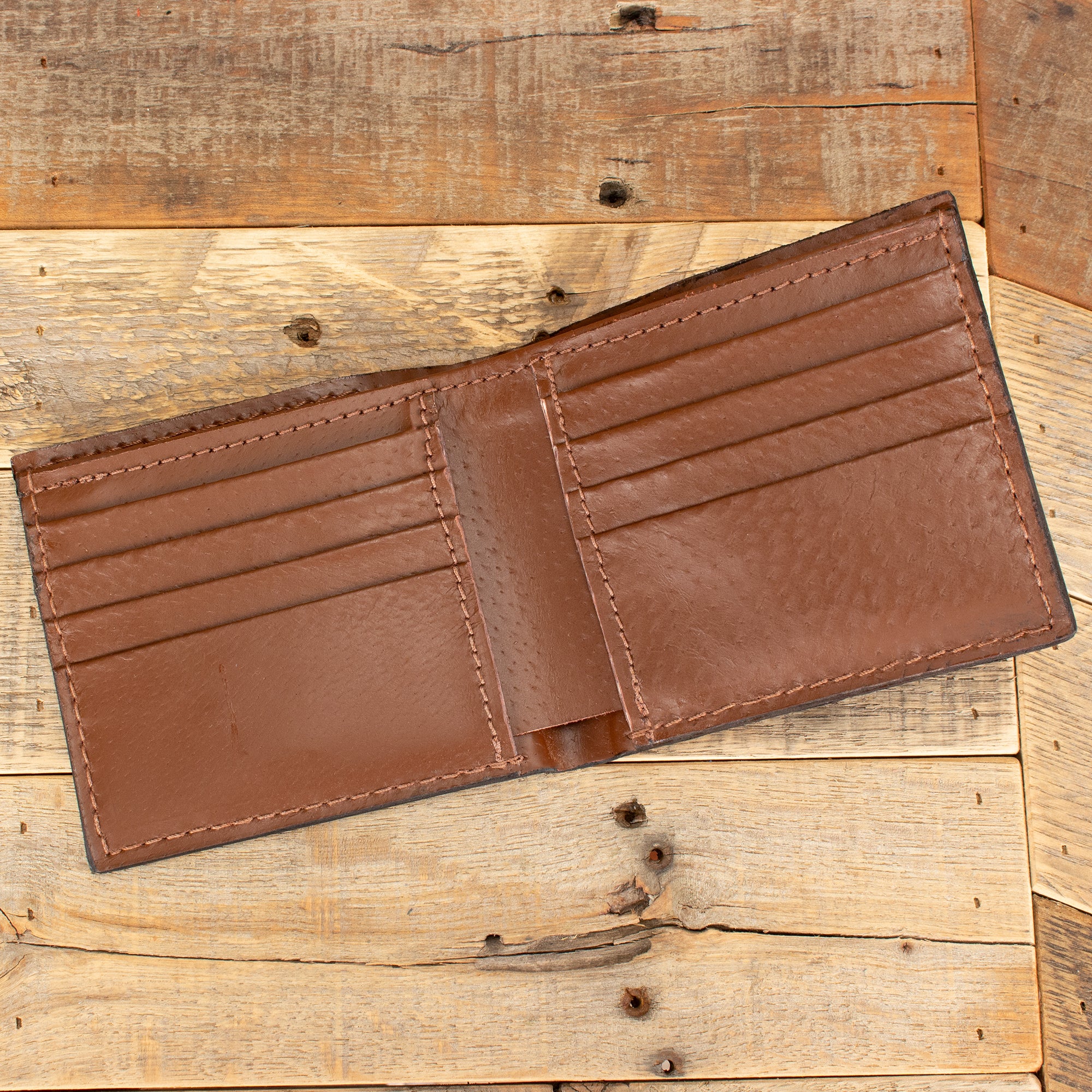 Alligator Cognac Bifold