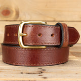 Water Buffalo Brown Casual Belt