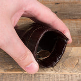 eel leather coin purse