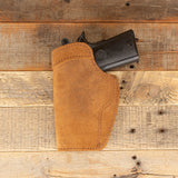 Brown Clip Holster
